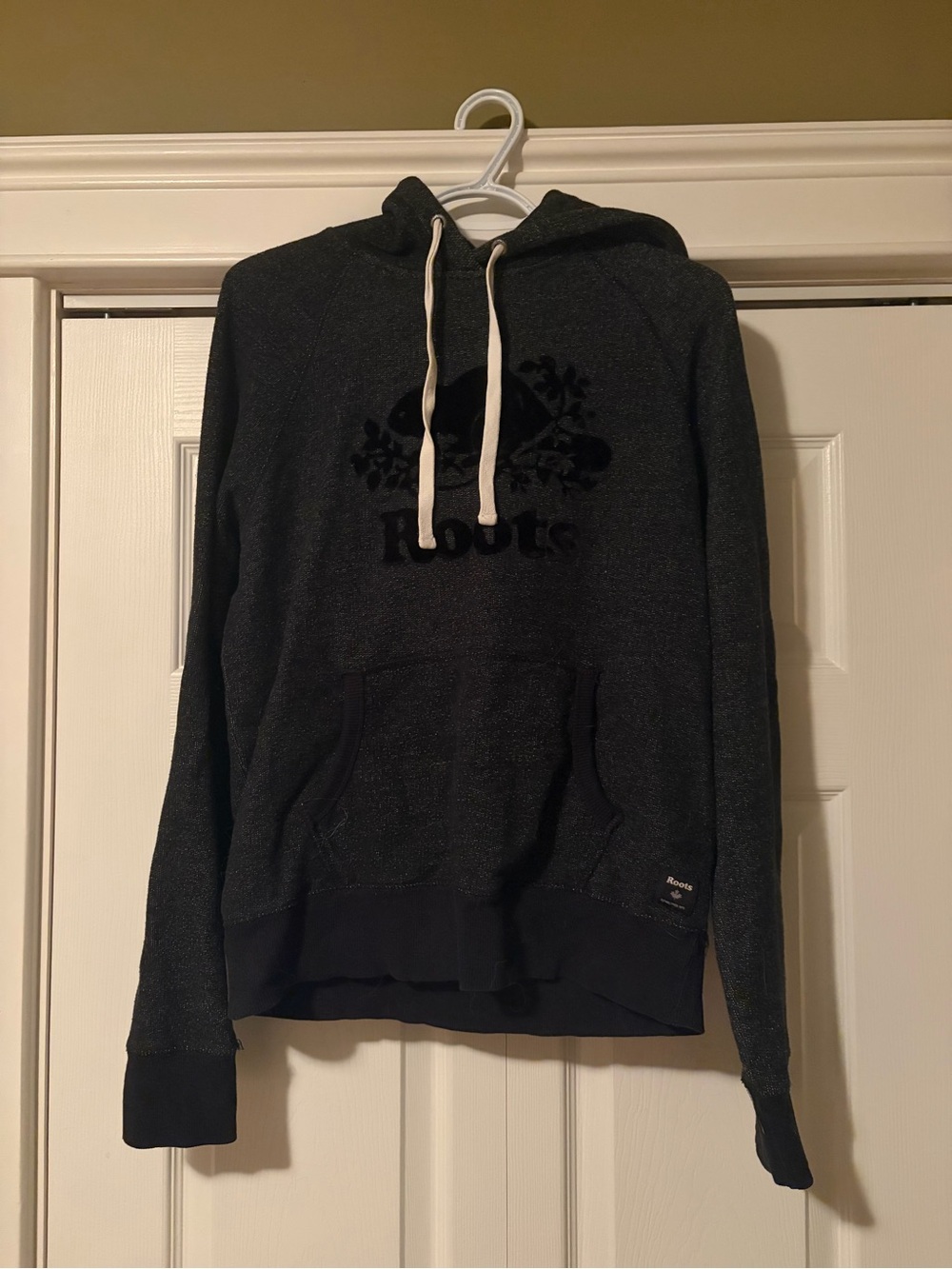 Roots  Women's Salt and Pepper Hoodie